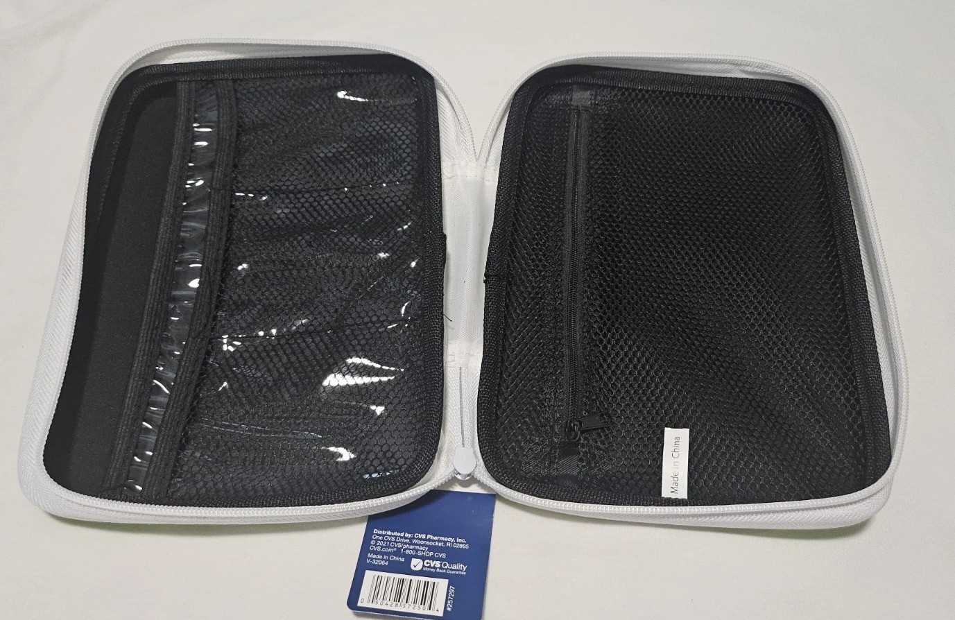 CVS HEALTH BUILD YOUR OWN FIRST AID CASE LIME GREEN 9.25” X 6.5” X 2.5” IN/ NEW