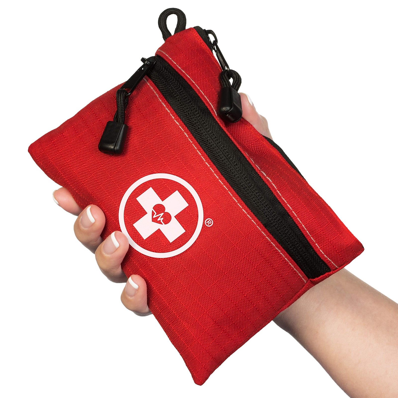 2in1 First Aid Kit for Car, Travel & Home, Businesses Bonus Mini Kit for Med…