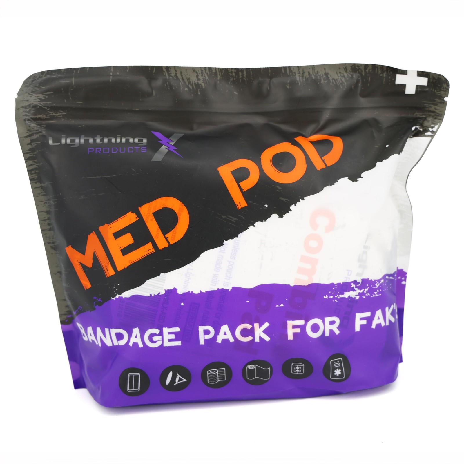 New Improved Bandages – EMS/EMT Medical Gauze Bandage Refill Kit for First Re…