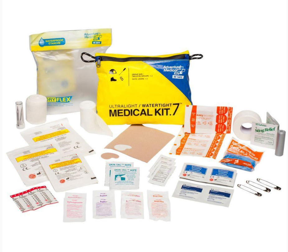 Adventure Medical Kit .7 Ultralight Watertight EXPIRED Bandages First Aid NEW