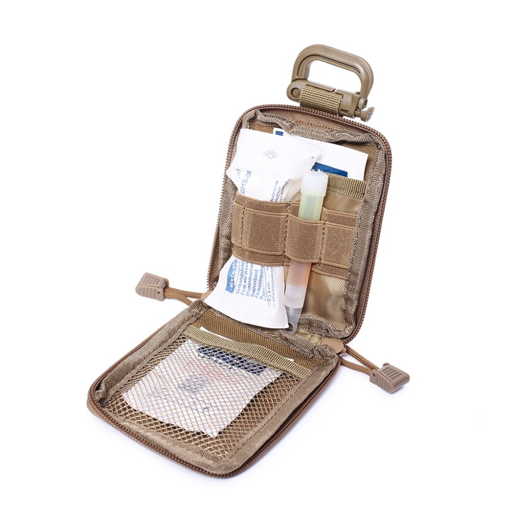 Military Wallet Small Bag Outdoor Hunting Accessories Vest Equipment EMT Pouch