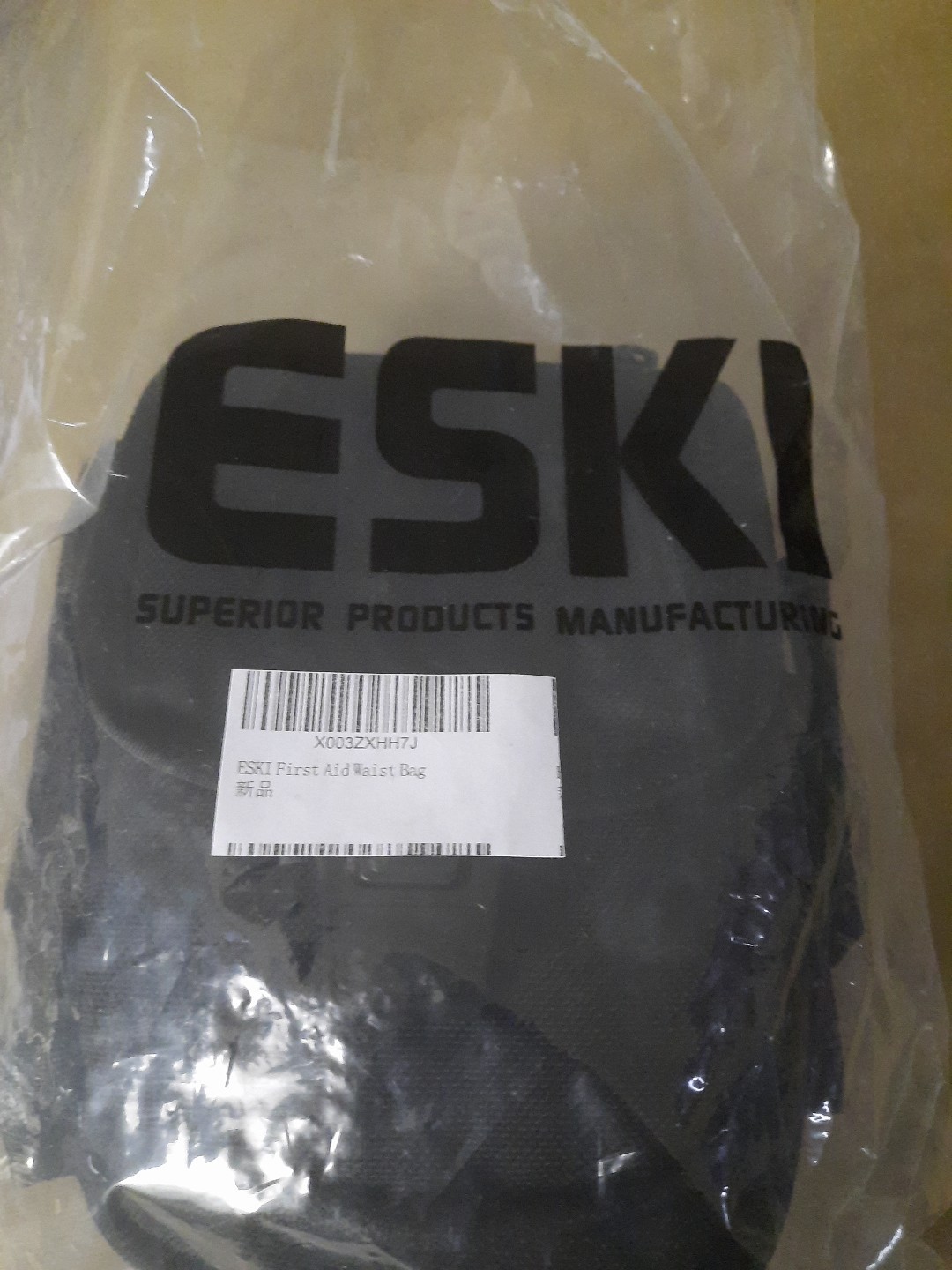 Eski First Aid Waist Bag Cordura Fabric Brand Durable Brand New With Tags