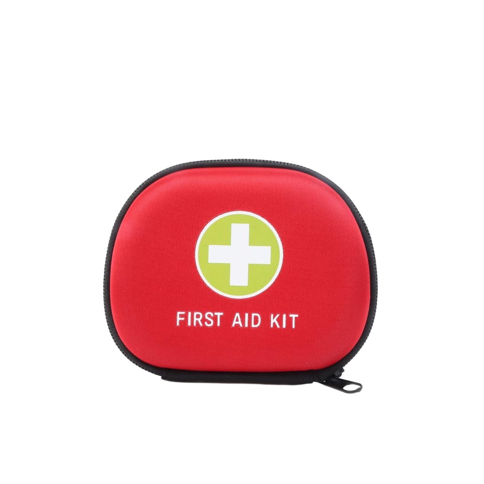 Jipemtra EVA Case Empty Medical Bag Mini 12.8×10.2×4.5cm/5x4x1.8inch, Red G