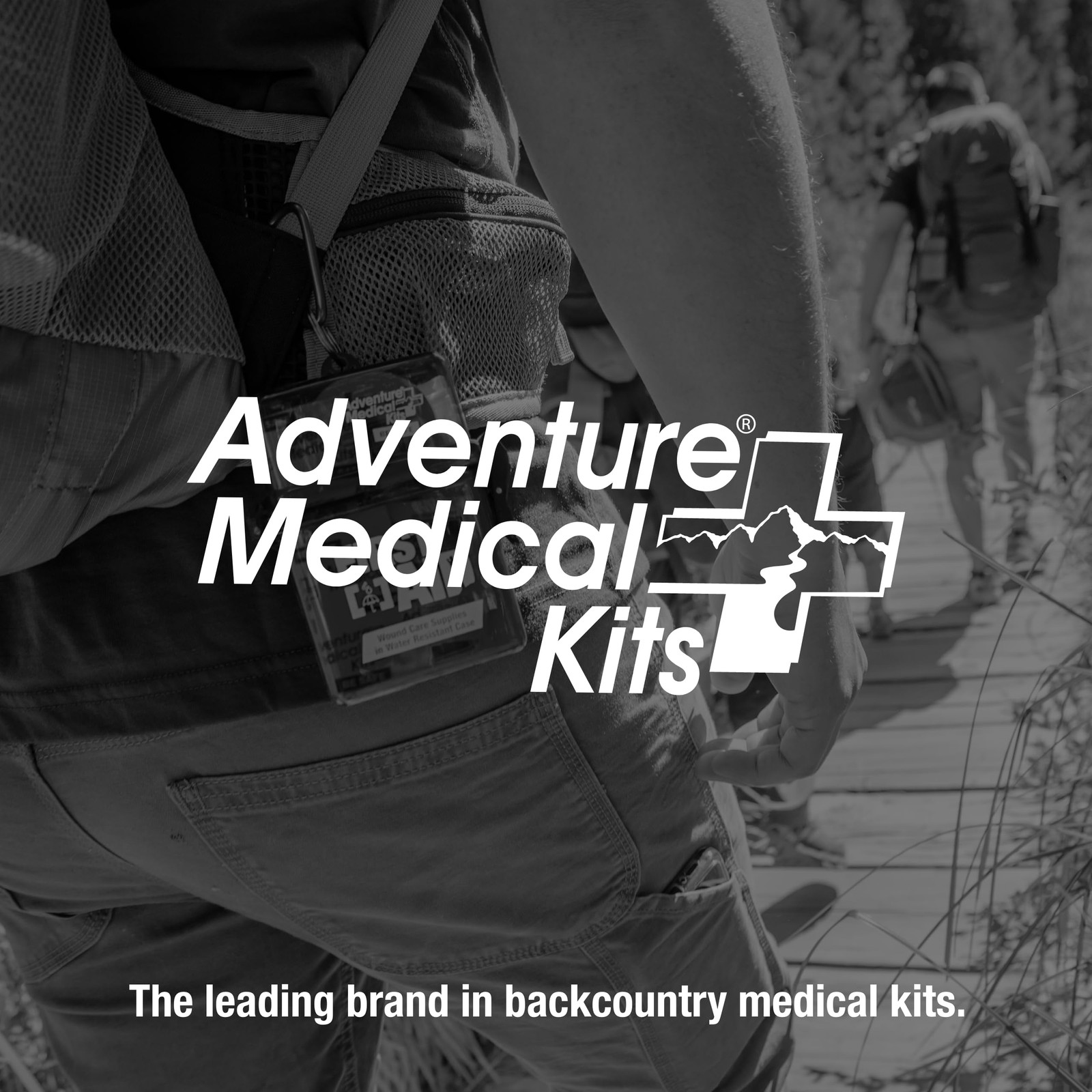 Adventure Medical Kits First Aid, Water-Resistant 2 Count (Pack of 1), Red