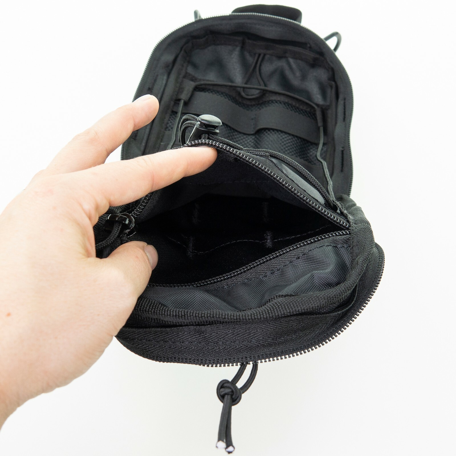 LINE2design First Aid (Ifak) Molle Pouch – Emergency Medical Trauma Bag – Black