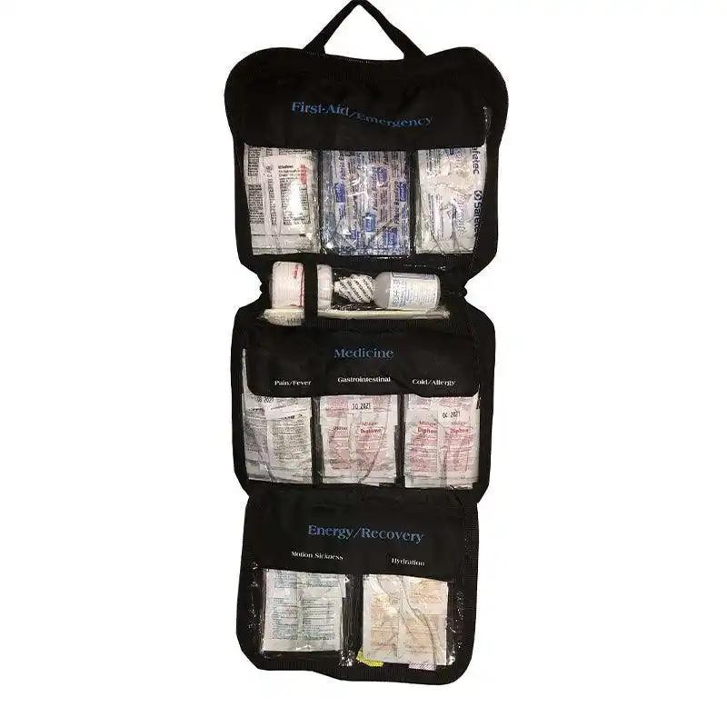 Cruise First Aid kit – Travel Medical Kit | Cruise Essentials | Basic| 150 Piece