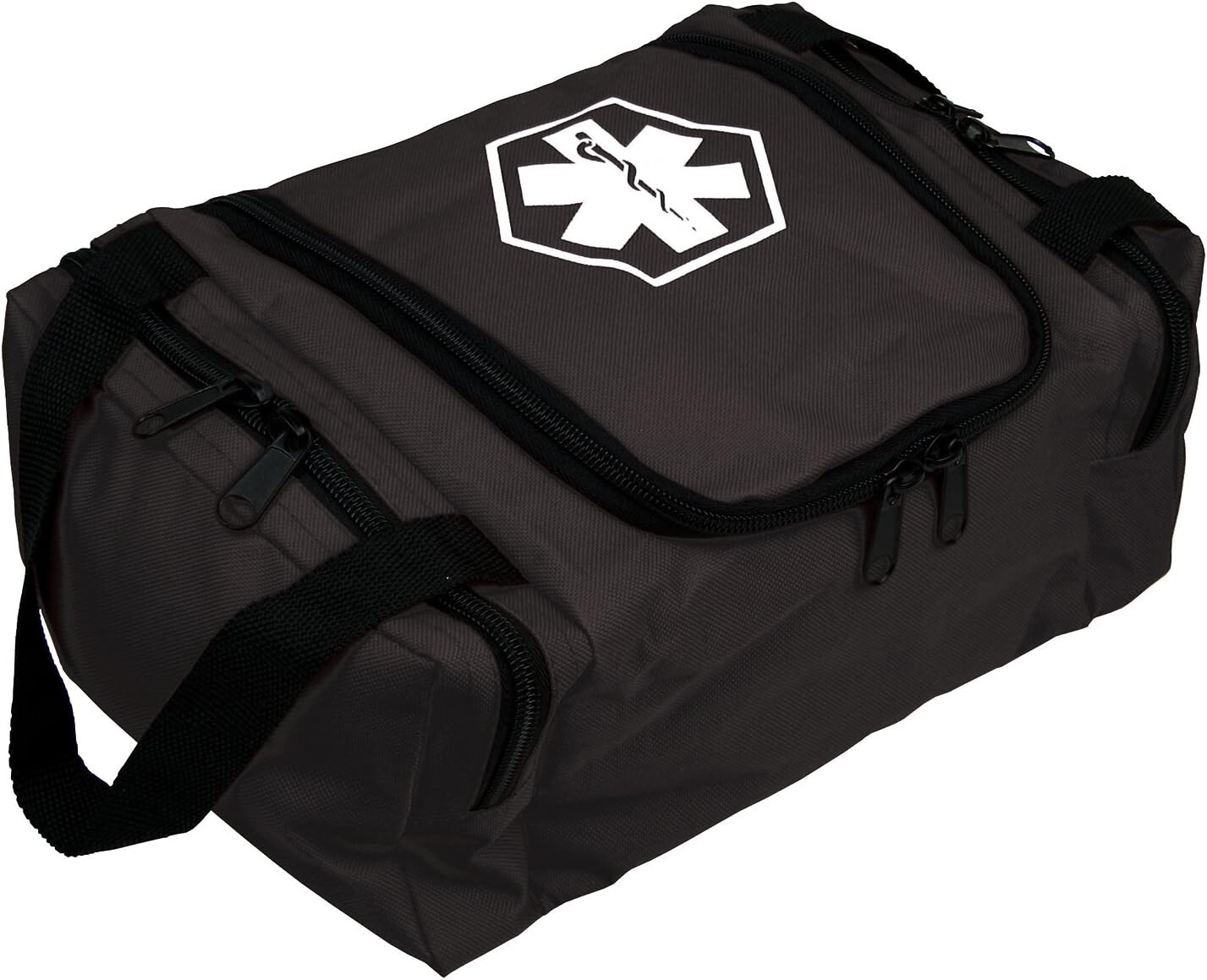 Dixie EMS Dixigear Empty First Responder II Bag 10.5" x 5" x 8" – Tactical Black