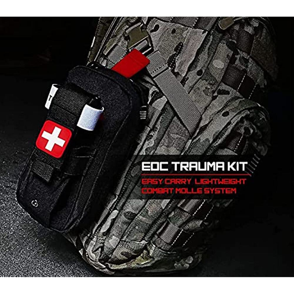Tactical Medical First Aid Kit Rip-away EMT IFAK Survival Molle Pouch Empty Bag
