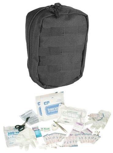 Voodoo Tactical Mil-Spec Tactical Trauma Kit Camping Car Boat Hunting