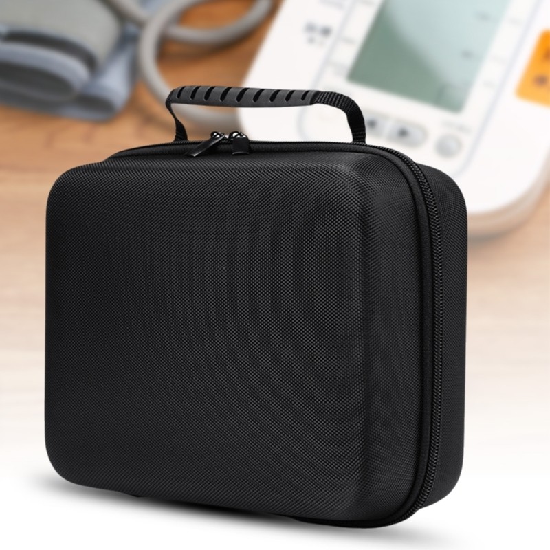 Blood Pressure Monitors Storage Case Carrying Bag Lightweight EVA for Travel Use