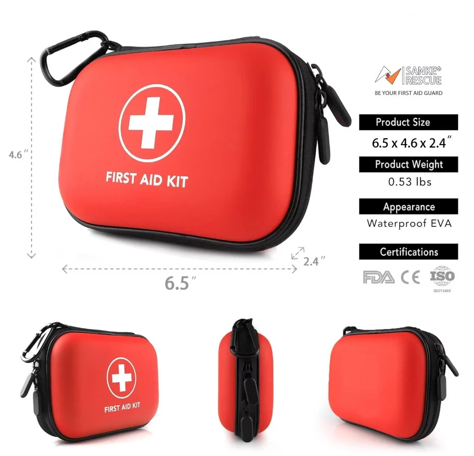 First Aid Kit Multi-purpose Emergency Medical Portable Medical Bag Outdoor Multi