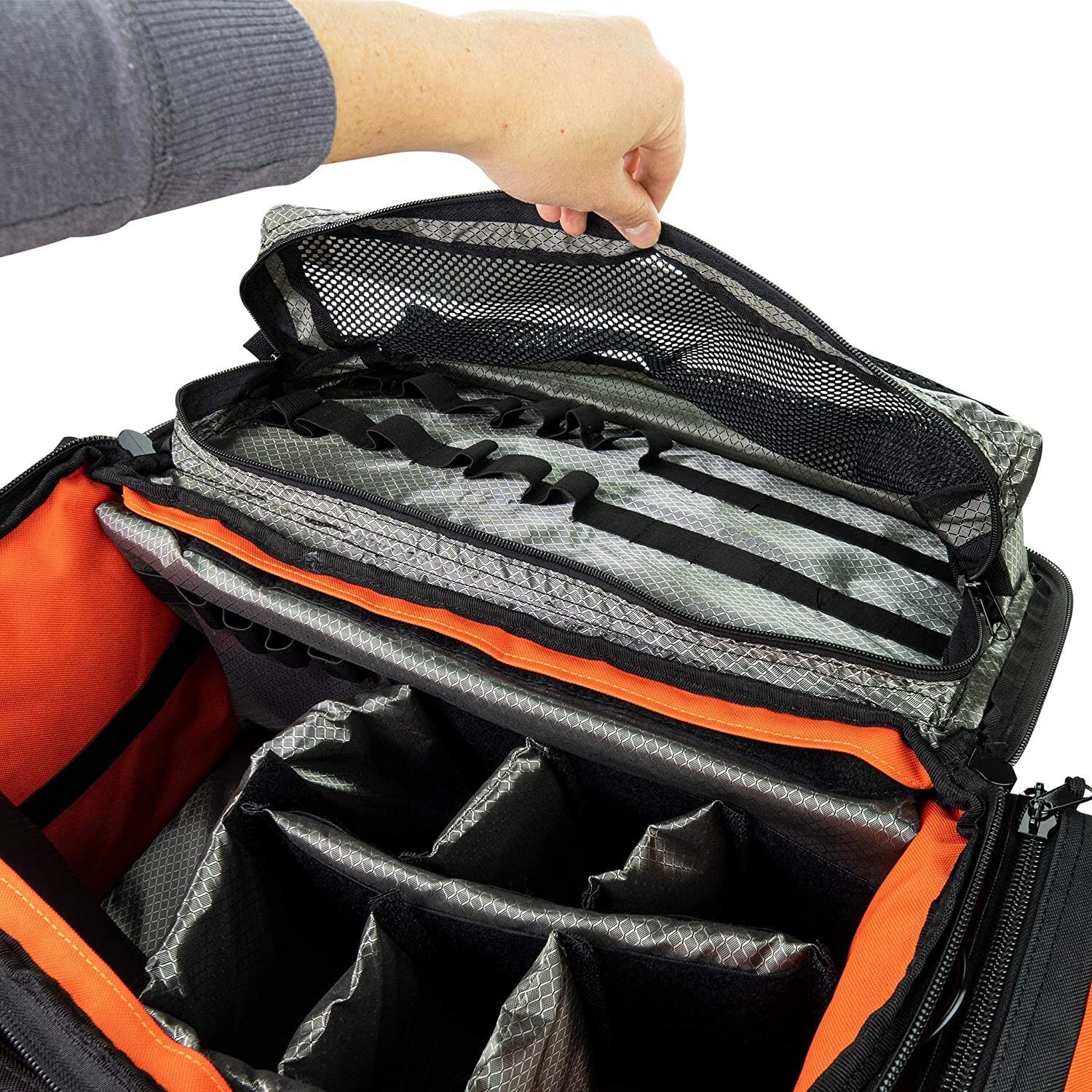 LINE2design Trauma Kit First Aid Fully Stocked EMS Supply Responder Bag