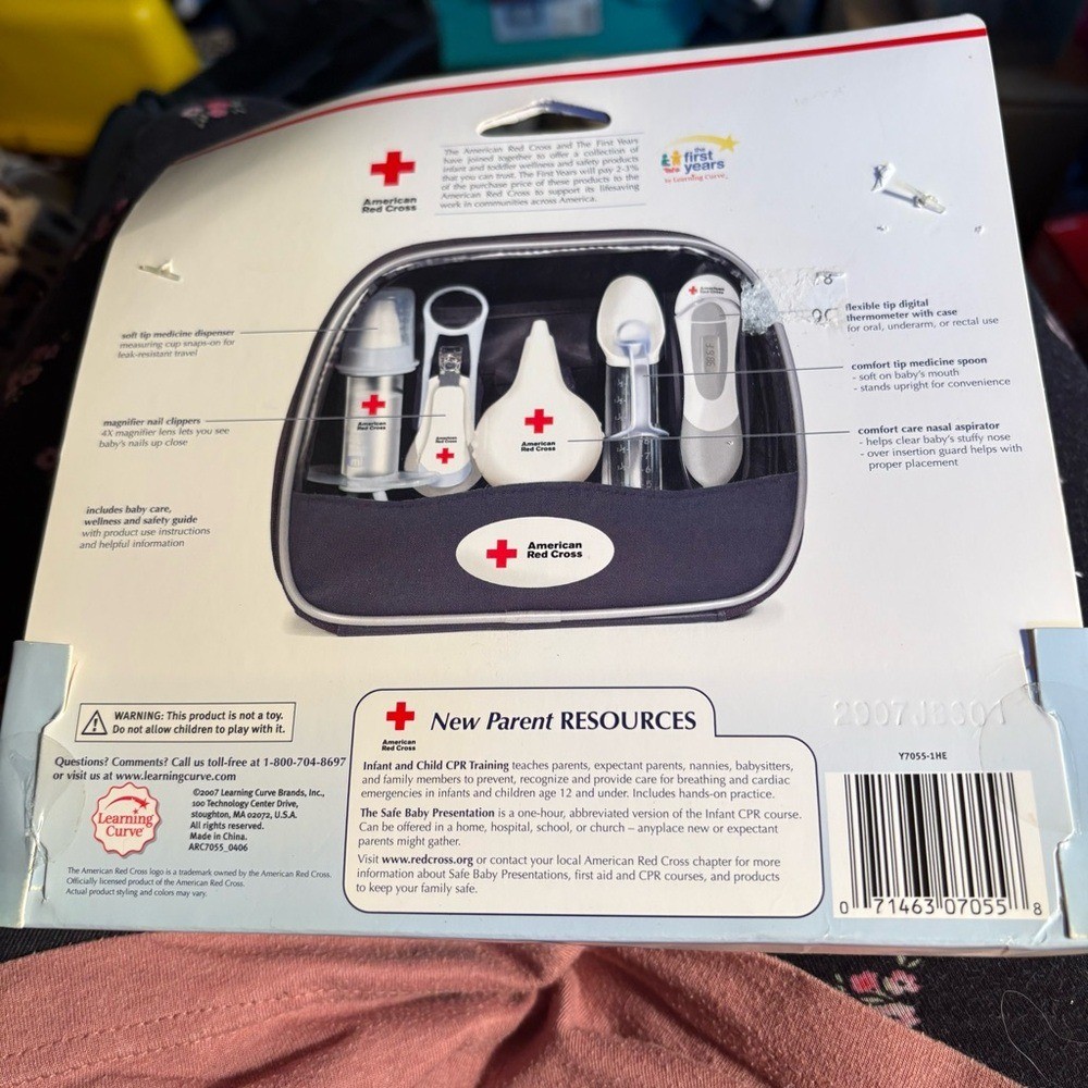 Deluxe Healthcare Kit – Blue and White