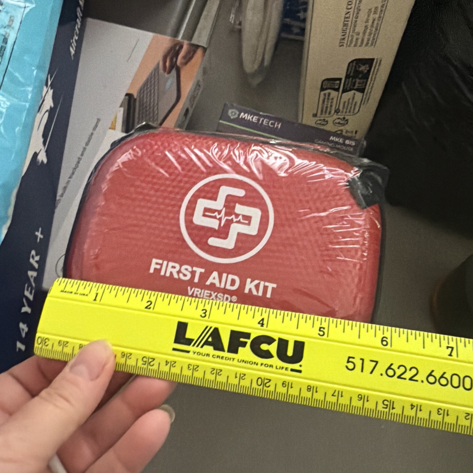 Vriexsd First Aid Kit