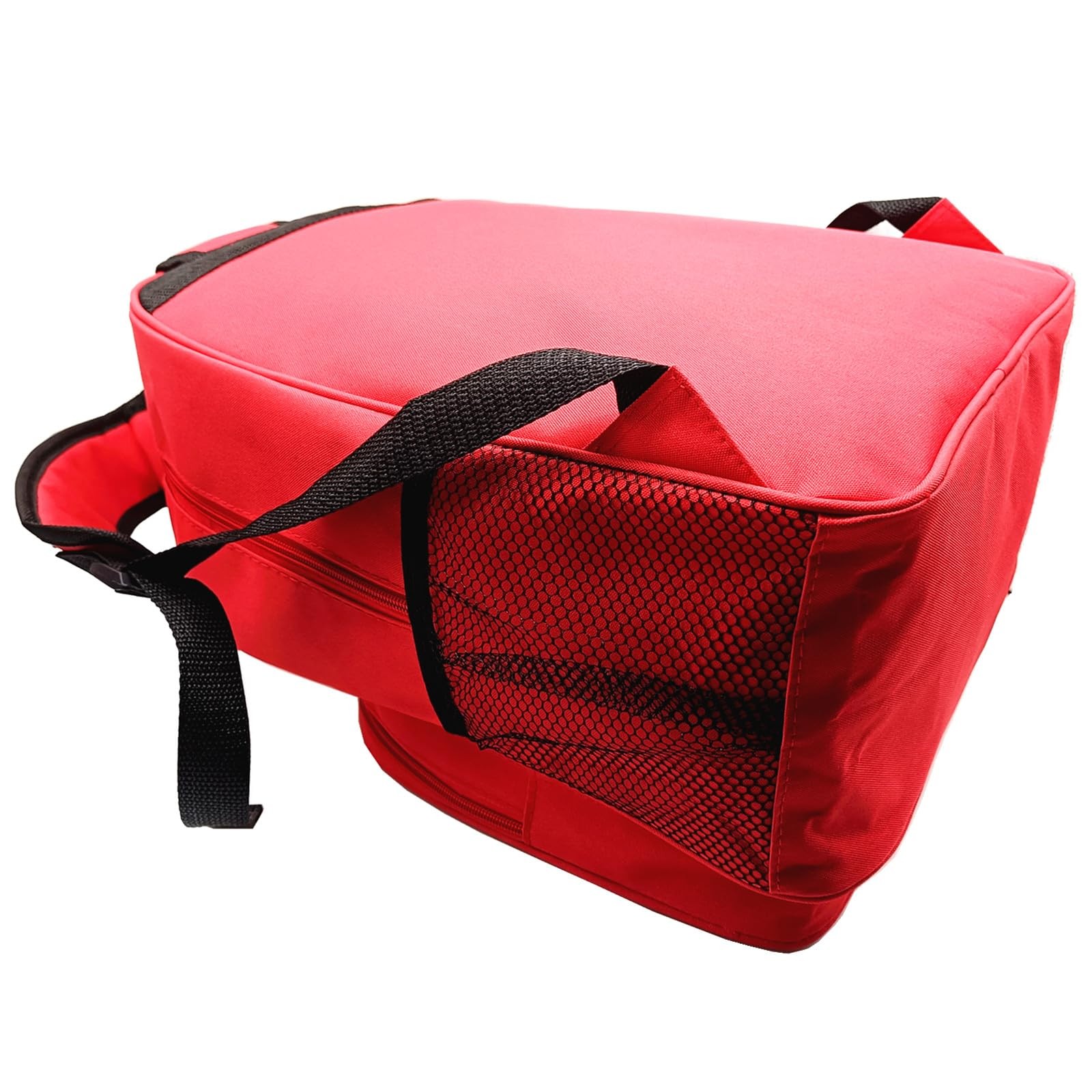 Red Bag First Aid Backpack Empty First Aid Bag Treatment First Responder Trau…