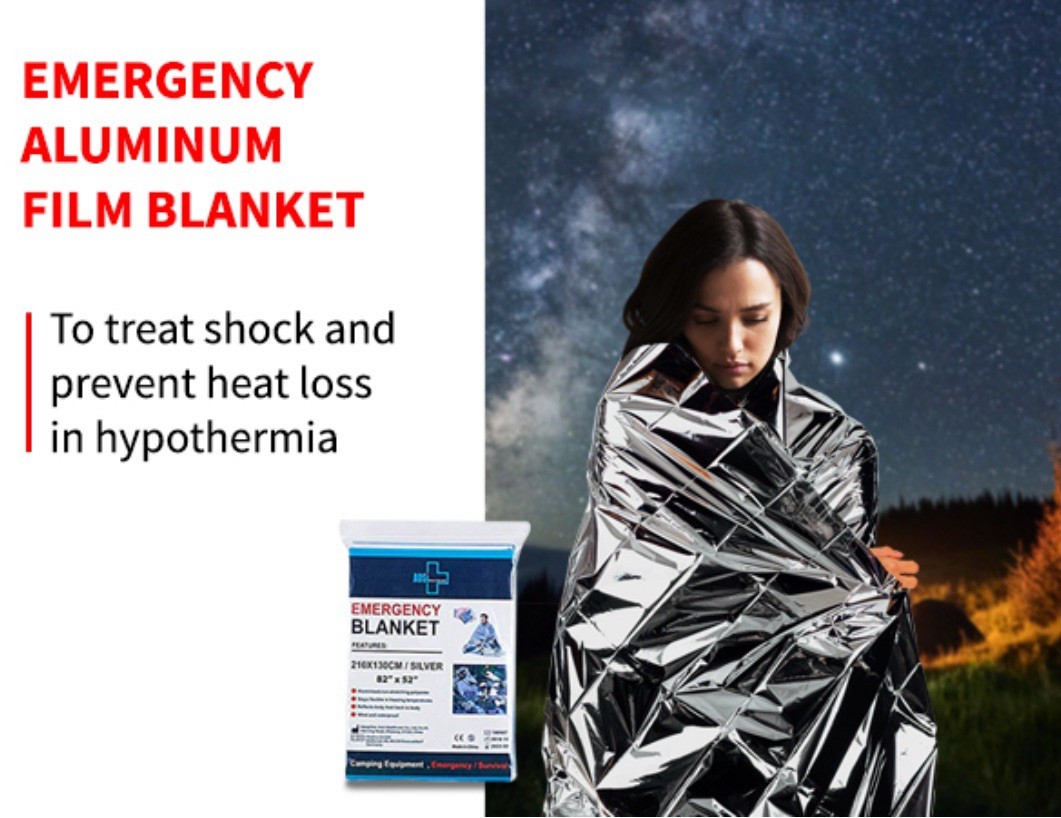 100pcs Survival First Aid Kit | Camping Hiking Emergency Travel