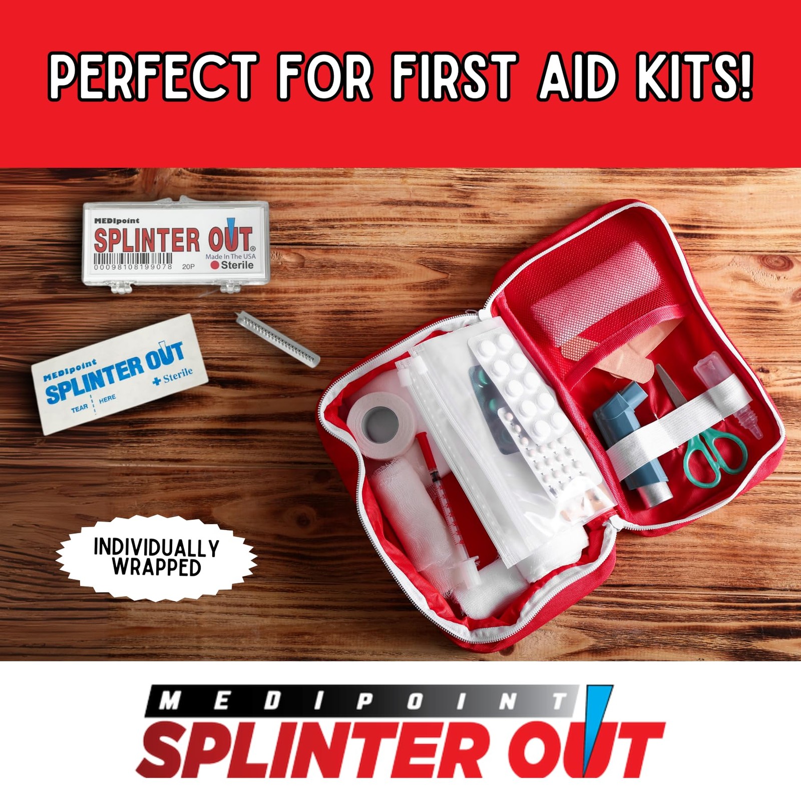 Splinter Out Remover, 20 Count (Pack of 5) 20