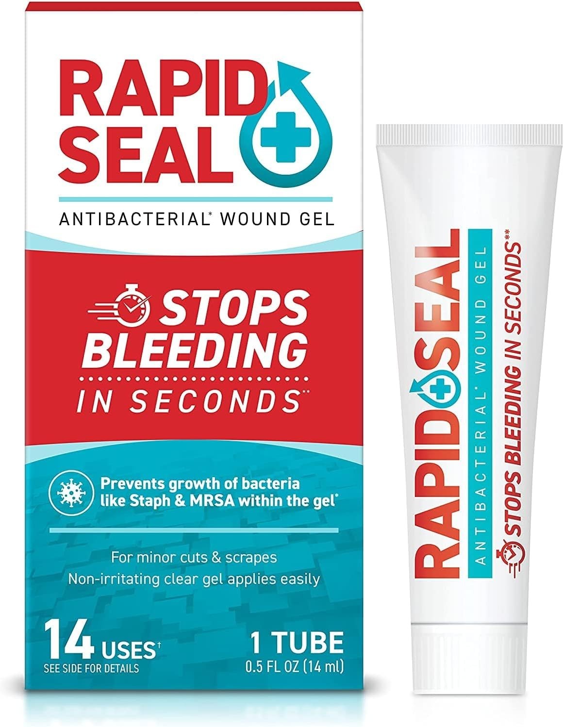 Wound Gel 1 Tube – Stops Bleeding Instantly, Fast-Acting First Aid for Cuts