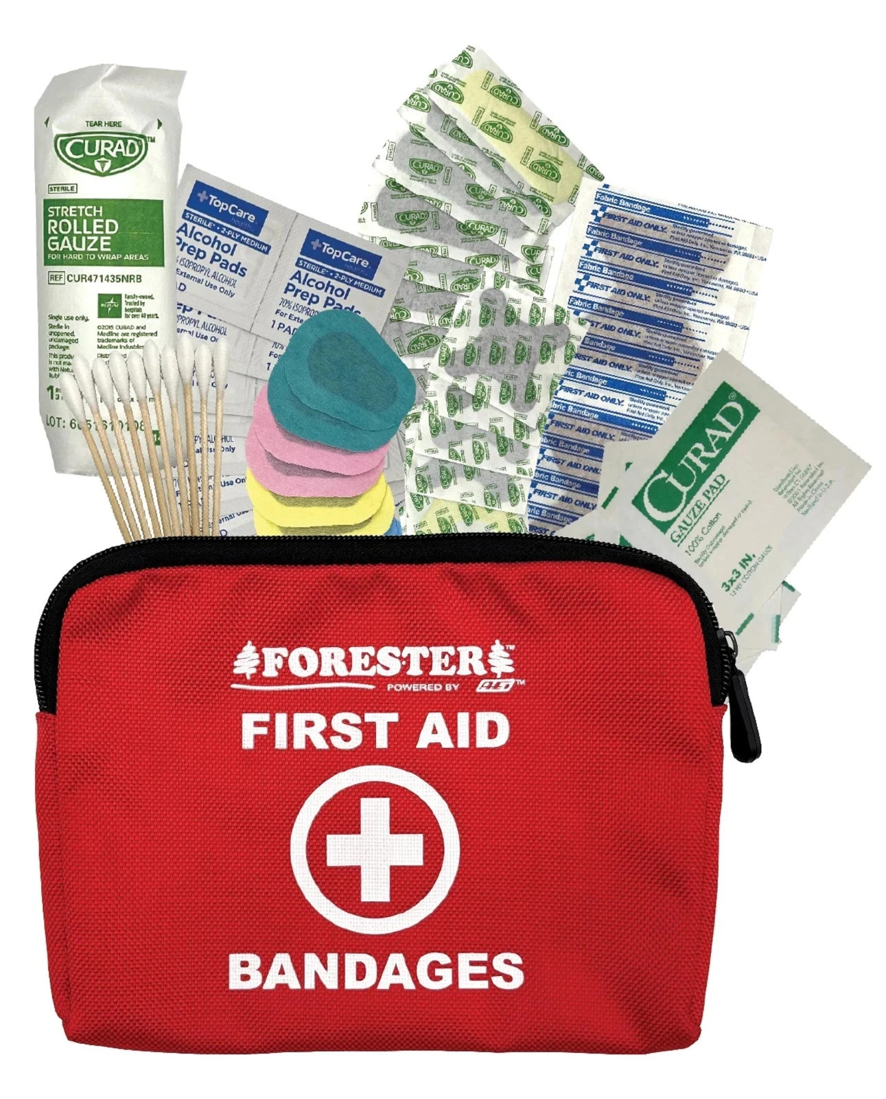 Forester – 100PC First Aid Bandage Kit