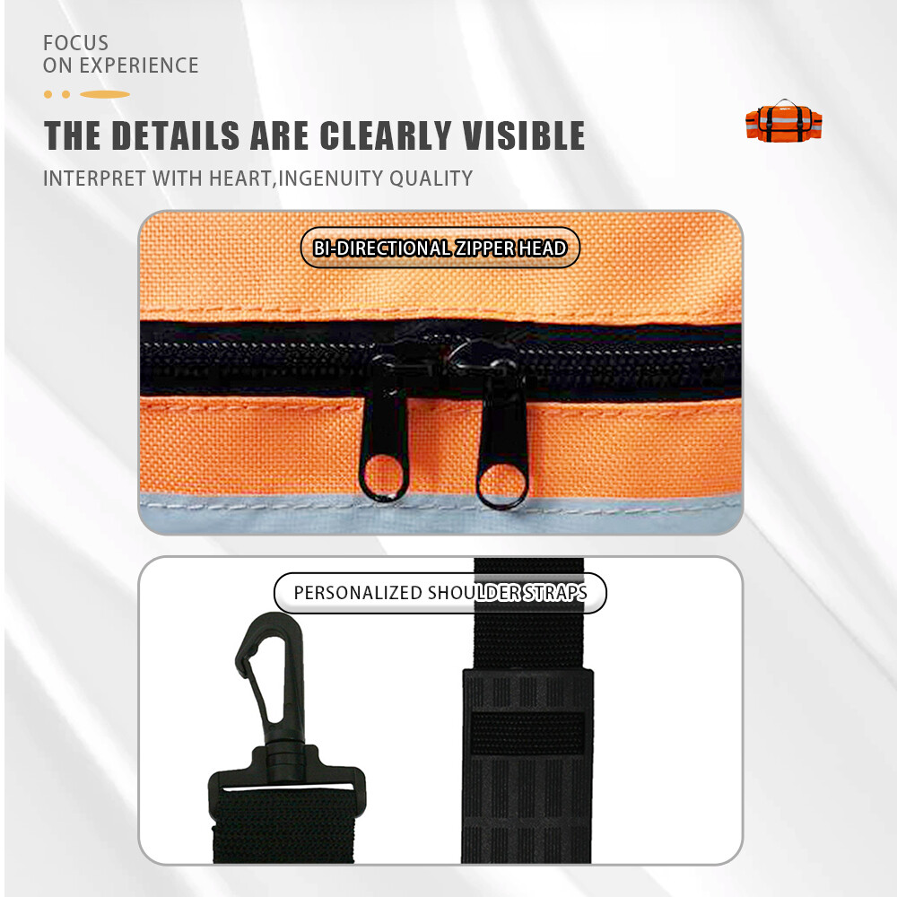 Storage Bag First Responder Trauma Bags Survival Kit For Outdoor Travel Camping
