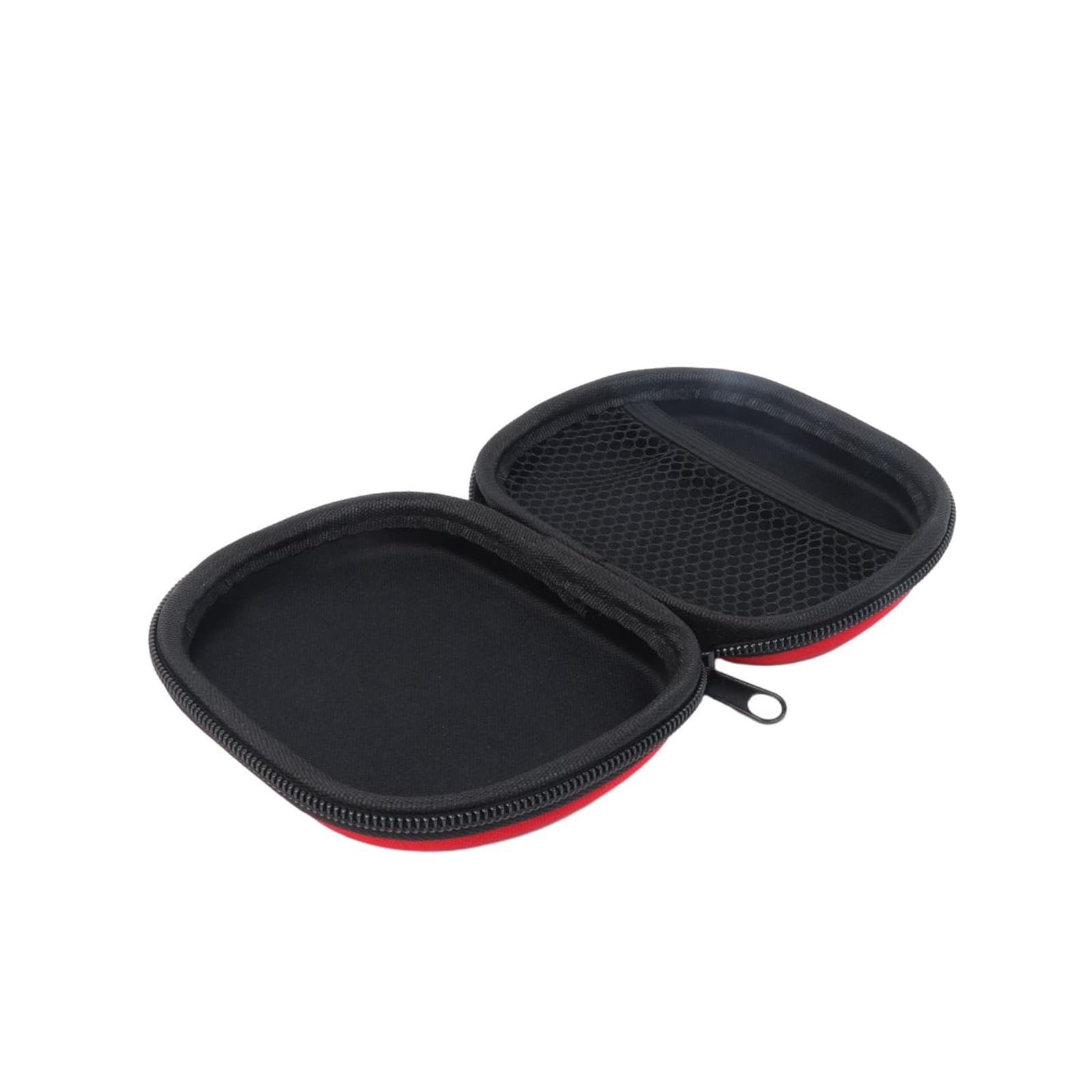 Jipemtra EVA Case Empty Medical Bag Mini 12.8×10.2×4.5cm/5x4x1.8inch, Red G