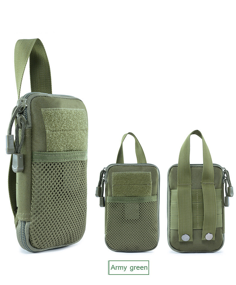 Tactical MOLLE Rip-Away EMT Medical First Aid IFAK Blowout Pouch (Bag Only)