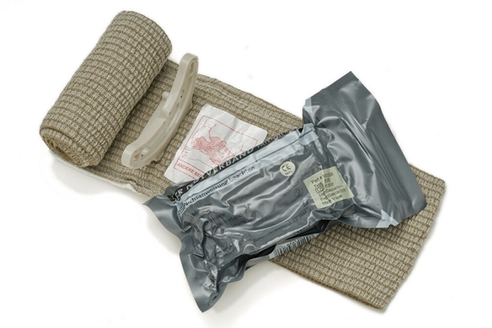 Elite First Aid RECON IFAK Kit Level 2 Tactical Trauma EMS, Shoot, Hunt