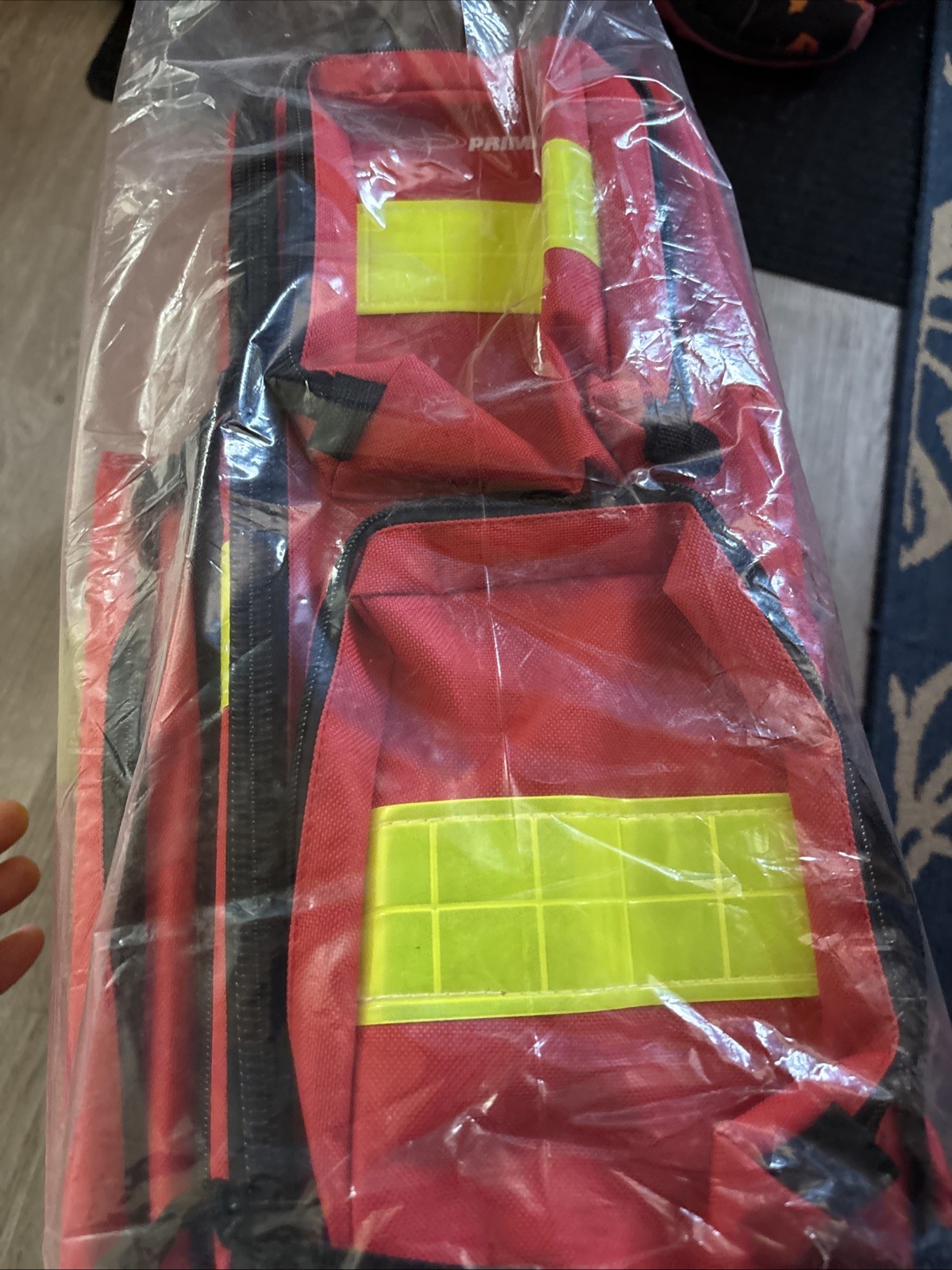 New Prima-Pack Primacare TraumaBack Pack 19"x11"x18" C02