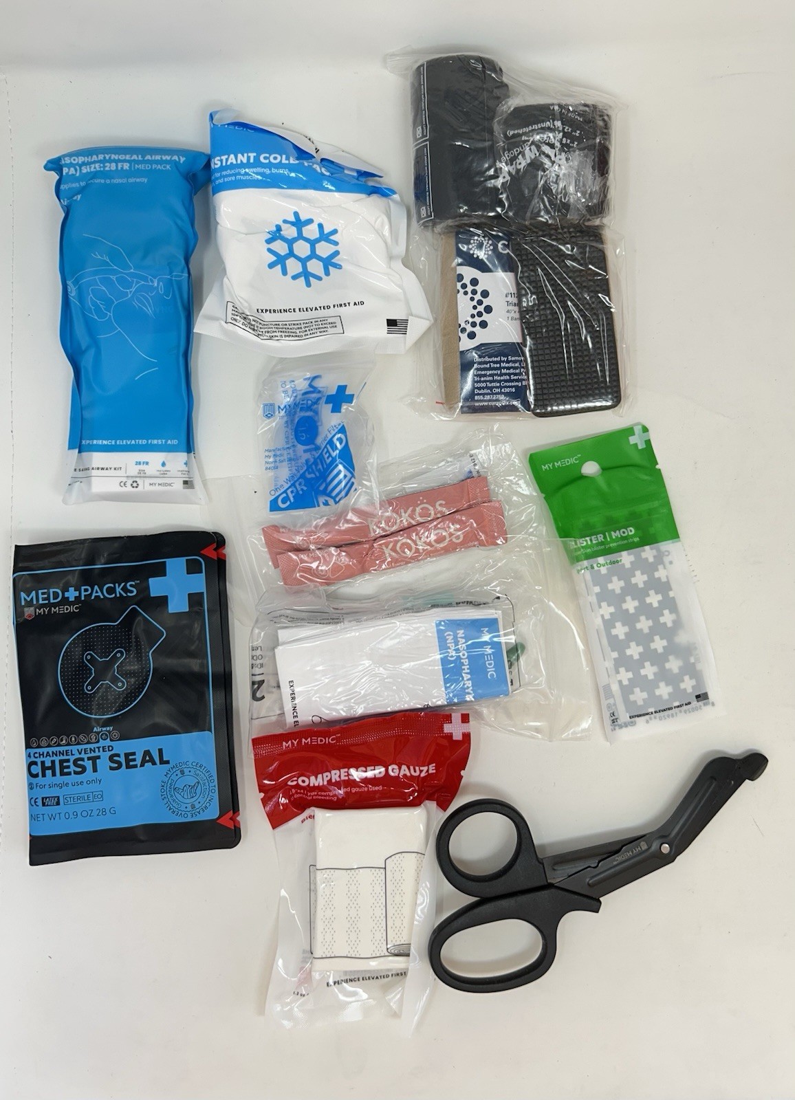 My Medic MYFAK-RED-V1 Medical Kit (Standard) – Emergency First Aid Survival Gear