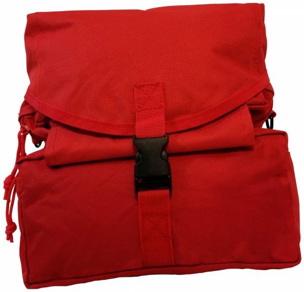 NEW Elite First Aid M-3 Trifold IFAK EMT CLS Medical MOLLE Field Bag MEDIC RED