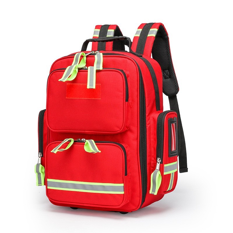 First Aid Kits Emergency Rescue Backpacks Large Capacity Sorted Storage Outdoor
