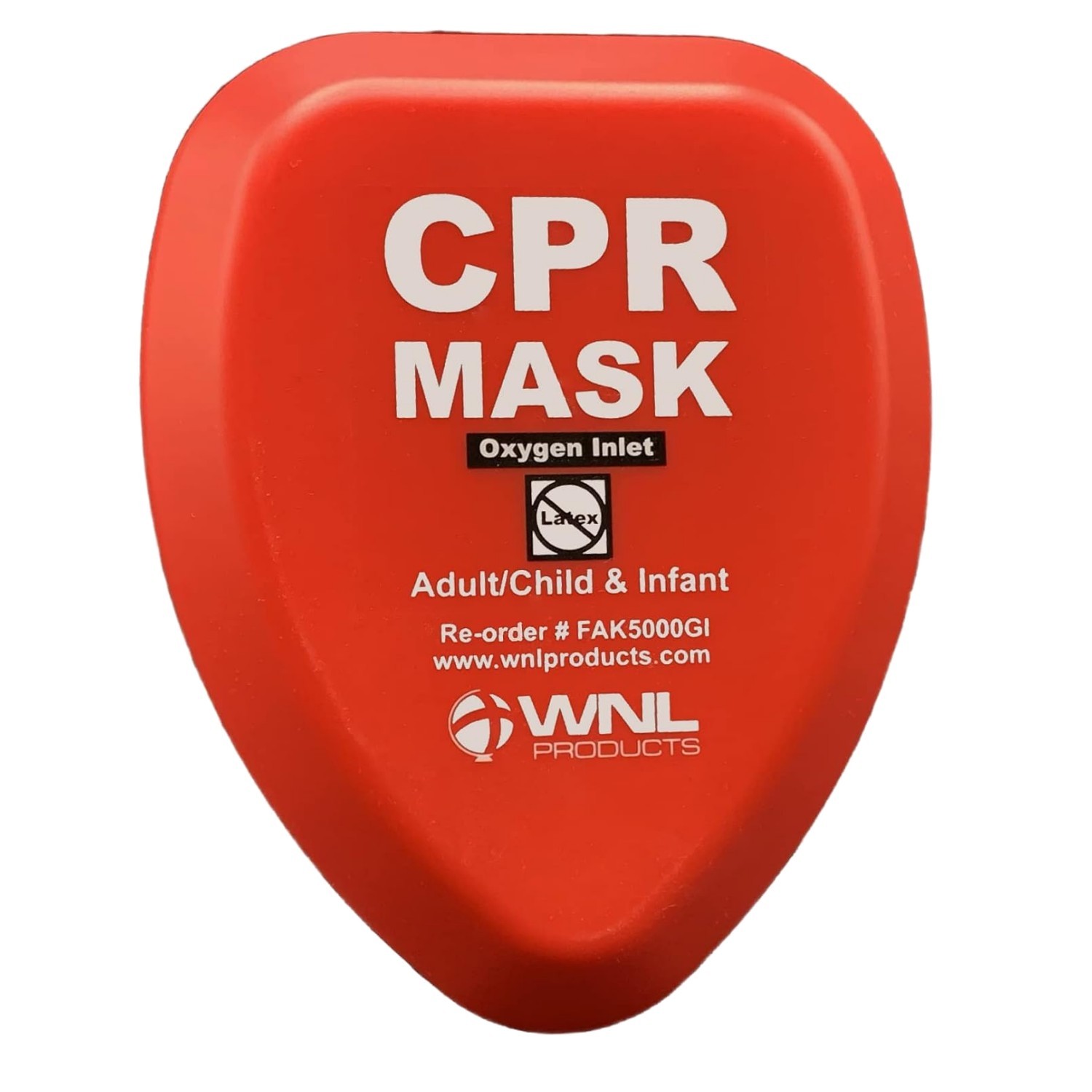 Comprehensive CPR Rescue Mask Kit – Adult, Child & Infant with Belt Clip Case