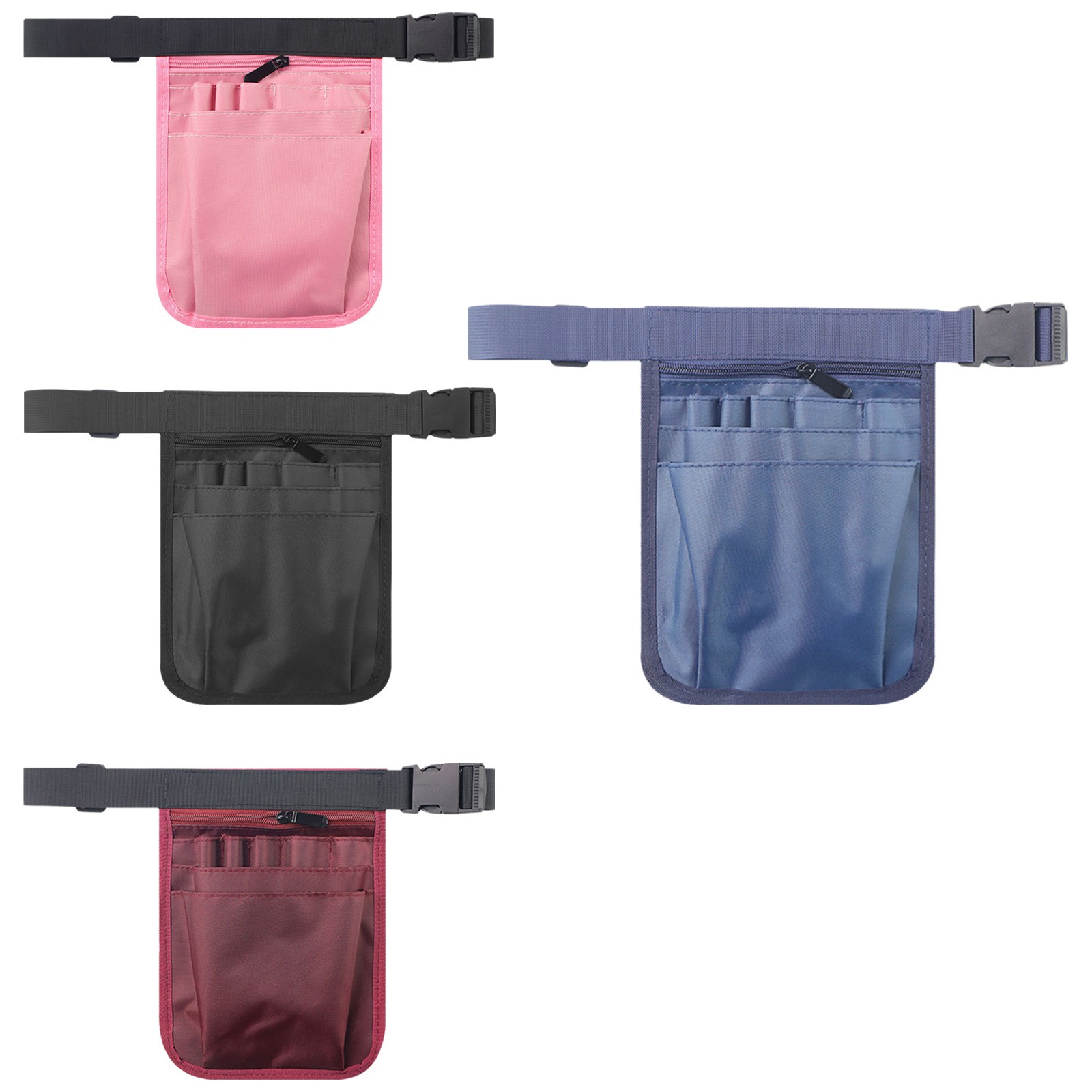 1Pcs Medical Organizer Belt Nurse Storage Bag Waist Bag Pouch Medical Storage