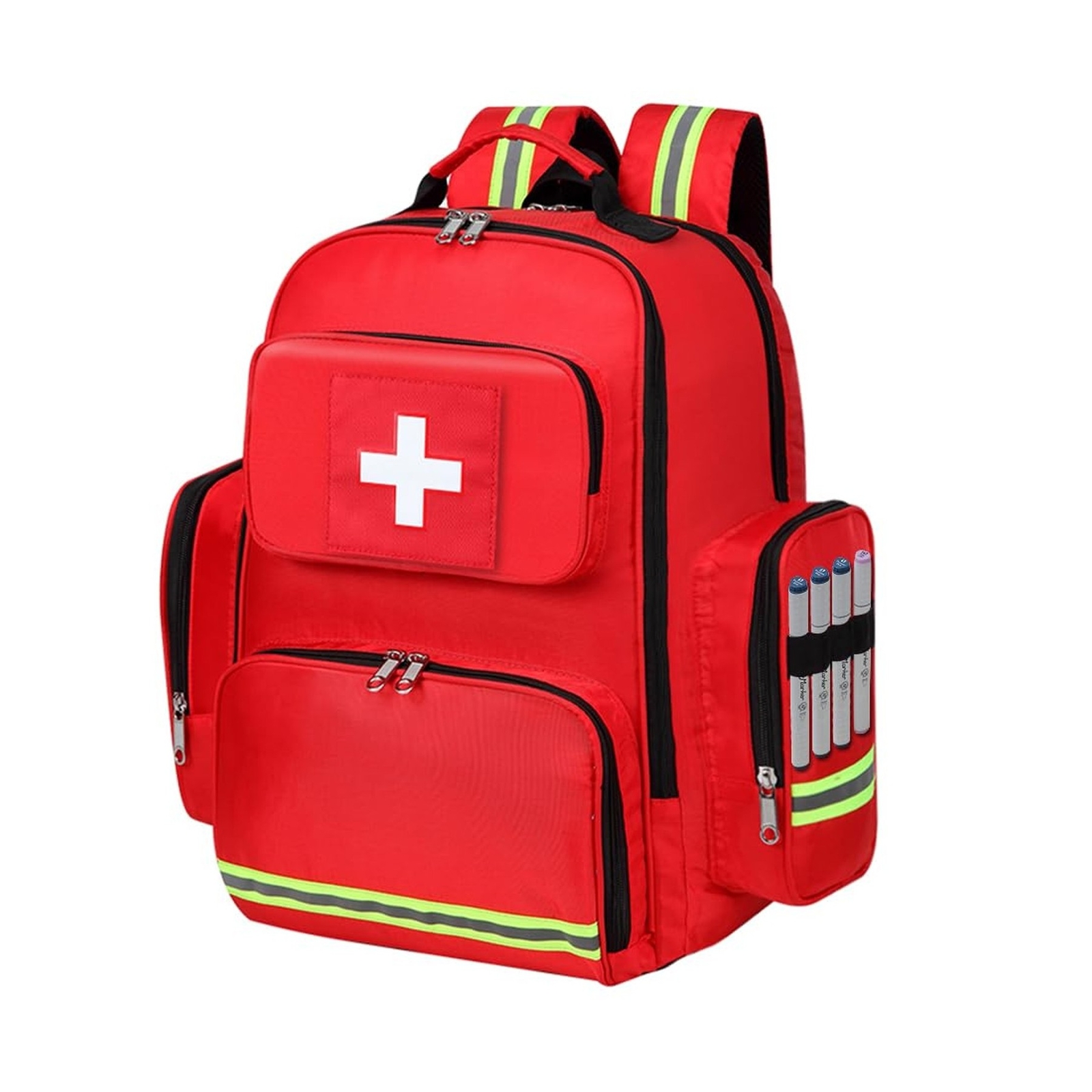 Gatycallaty First Aid Backpack Medical Emt First Responder Bag Empty Ems Emer…