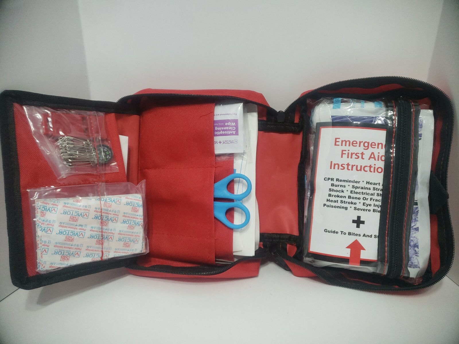 119pc First Aid Kit by iProtecting