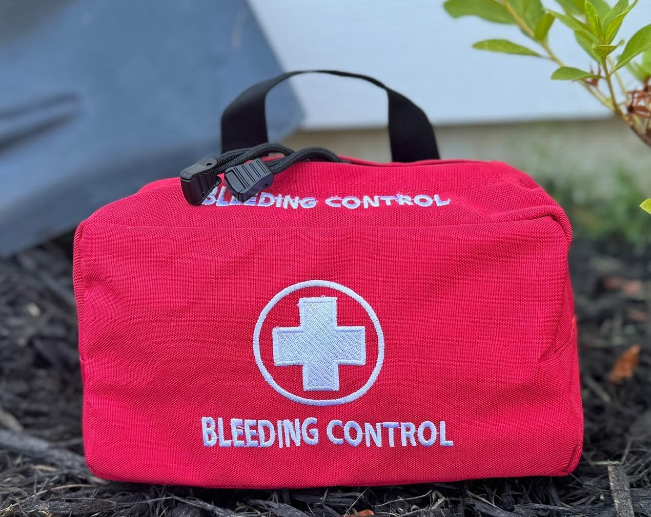 Stop the Bleed Kit – Dual Treatment for Trauma with Tourniquet, Gauze, Pressure