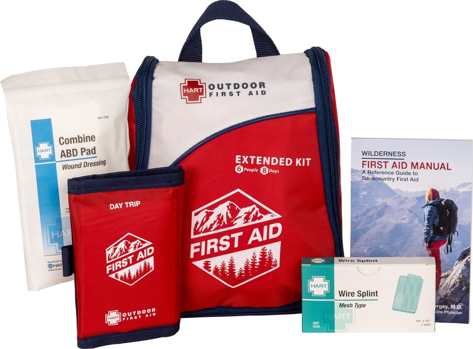 HART Outdoor Extended First-Aid Kit