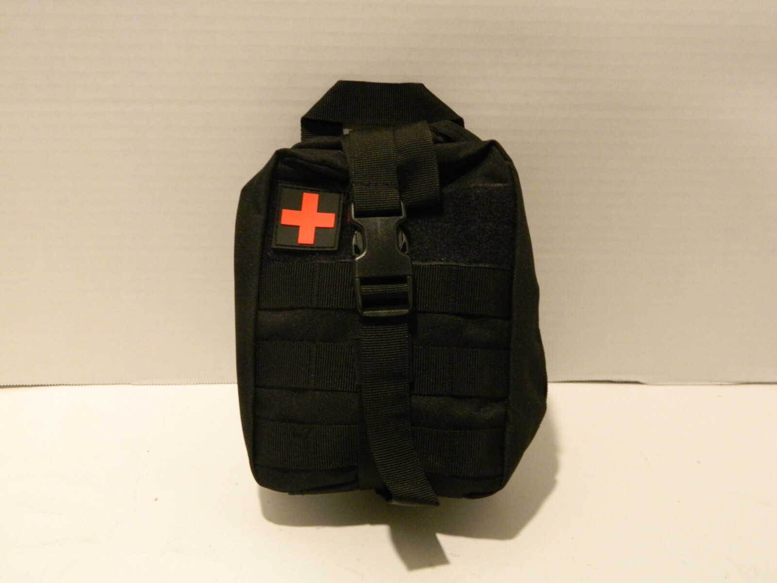 First Aid Kit Gauze, Bandages, Alcohol Pads, Camping, Biking, Hunting