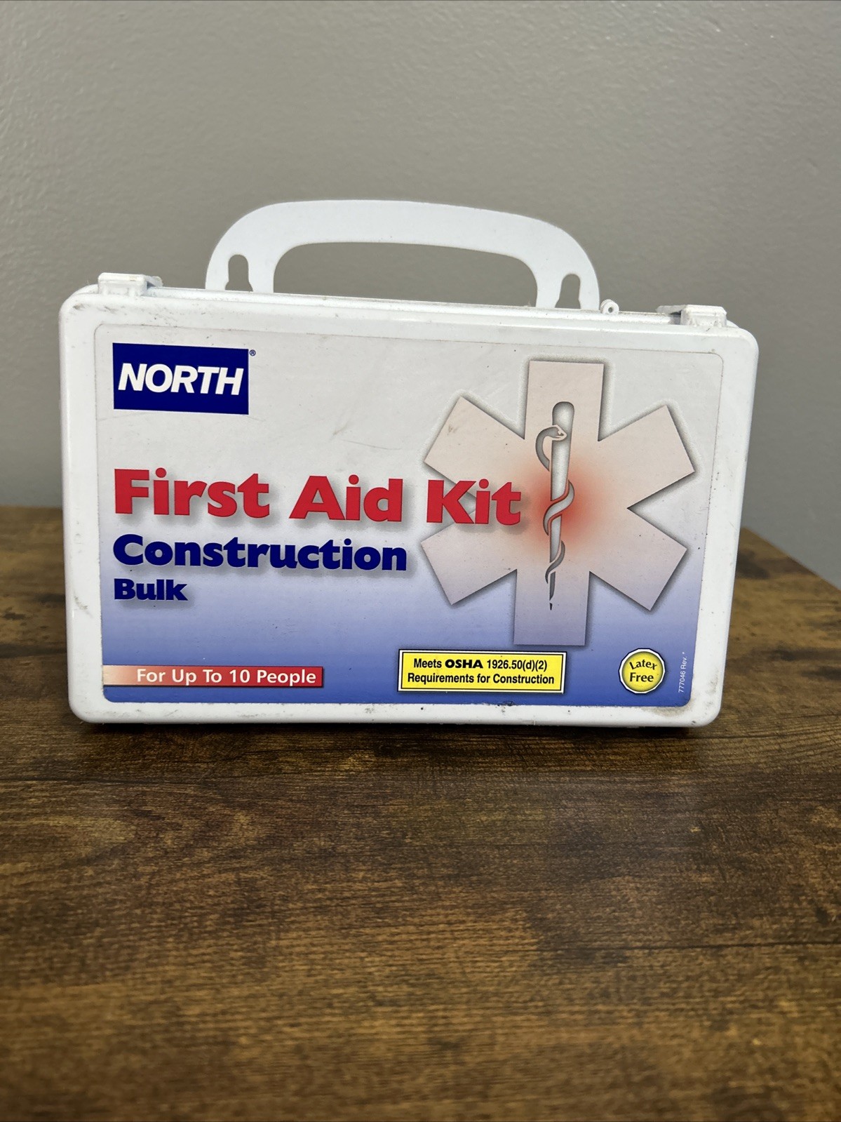 VINTAGE NORTH BY HONEYWELL First Aid Kit, Construction Bulk White