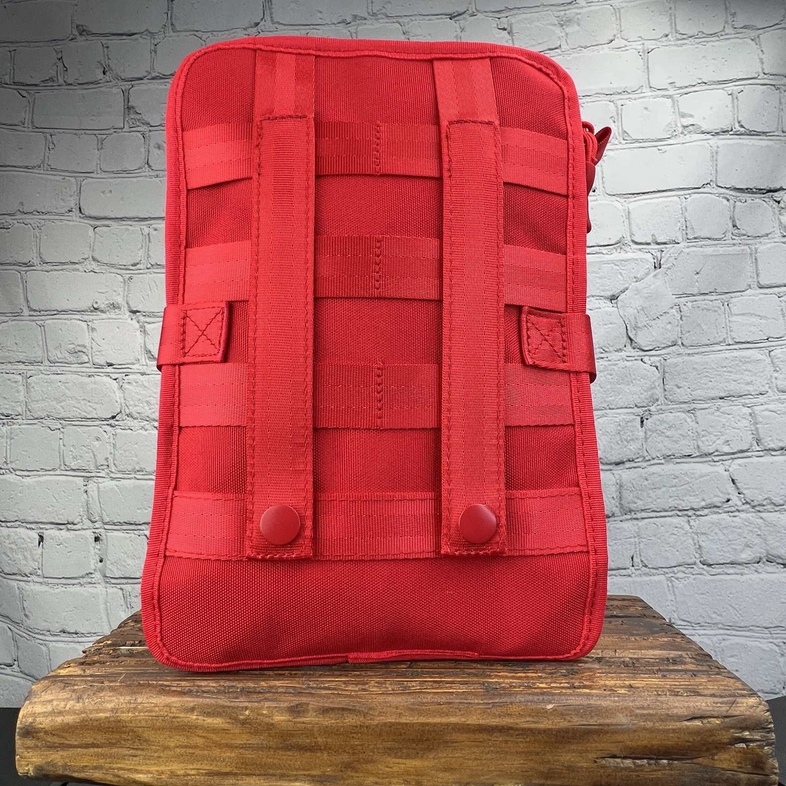 SurviveX Large First Aid Kit for Car, Travel & Home – Emergency Large, Red