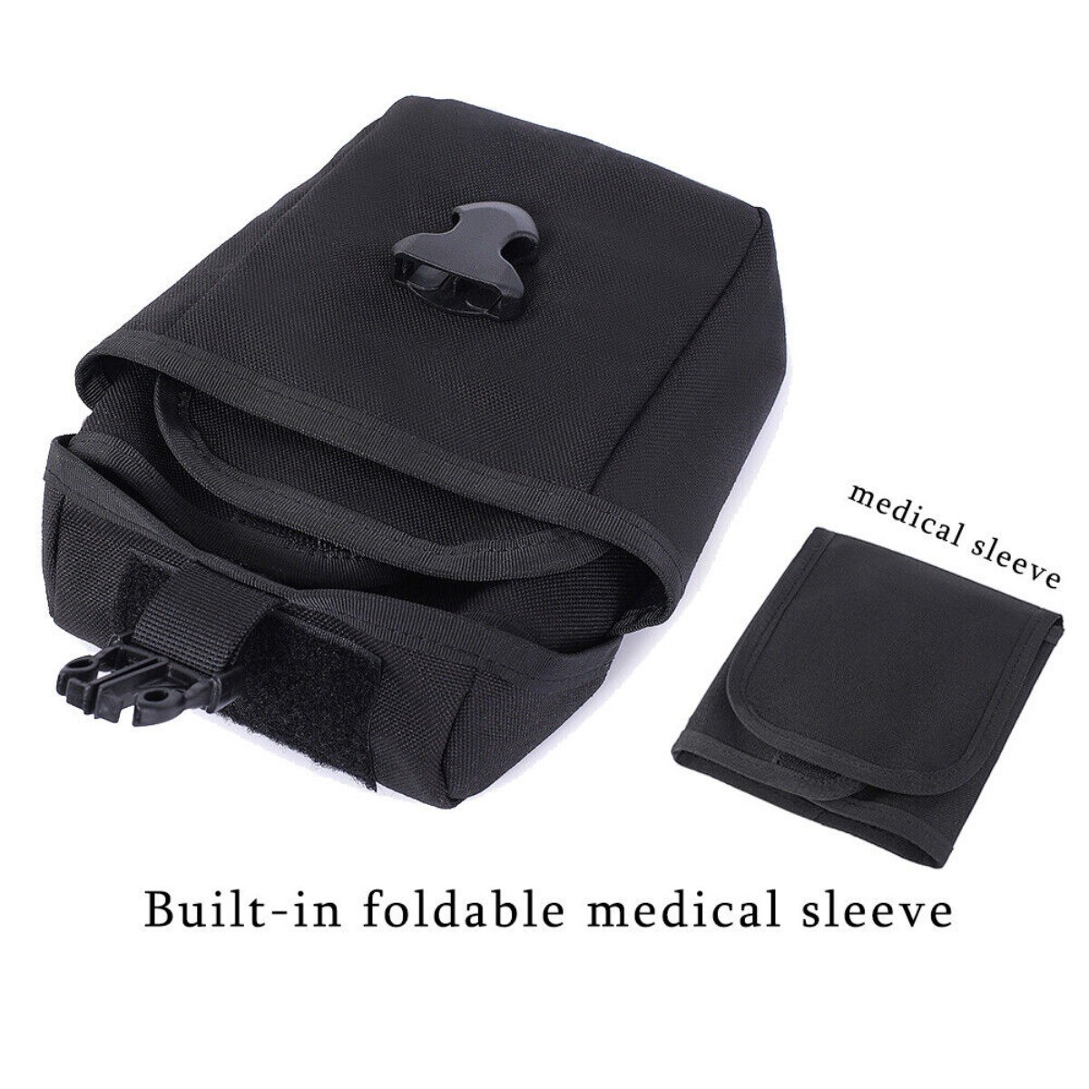 Nylon Hunting Survival First Aid Bags Tactical Waist Bag Outdoor SoS Medical Kit