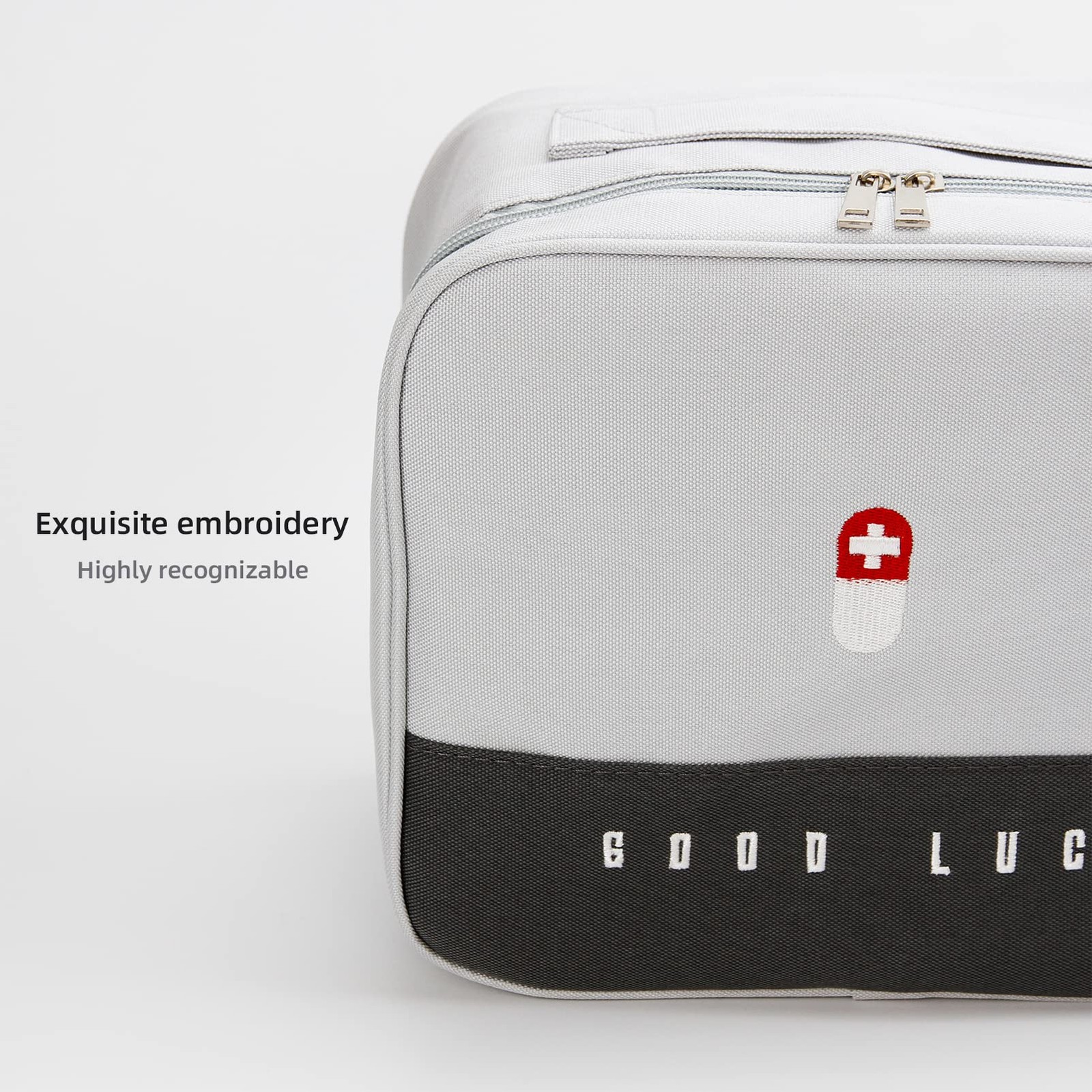 First Aid Bags Empty, Travel Medicine Bag, Medical Supplies Organizer Bag, Porta