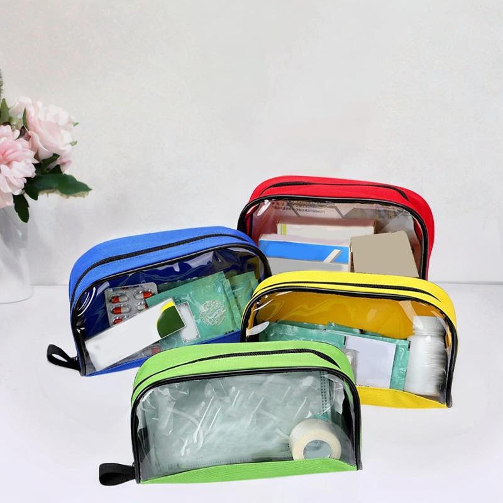 Empty First Aid Bag Medical Storage Bag Lightweight Portable Gifts Craft