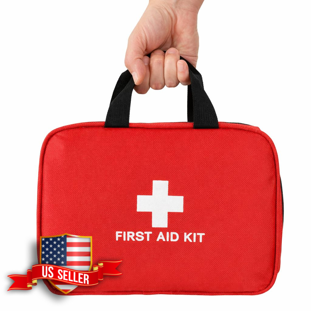 382 Piece Portable First Aid Kit