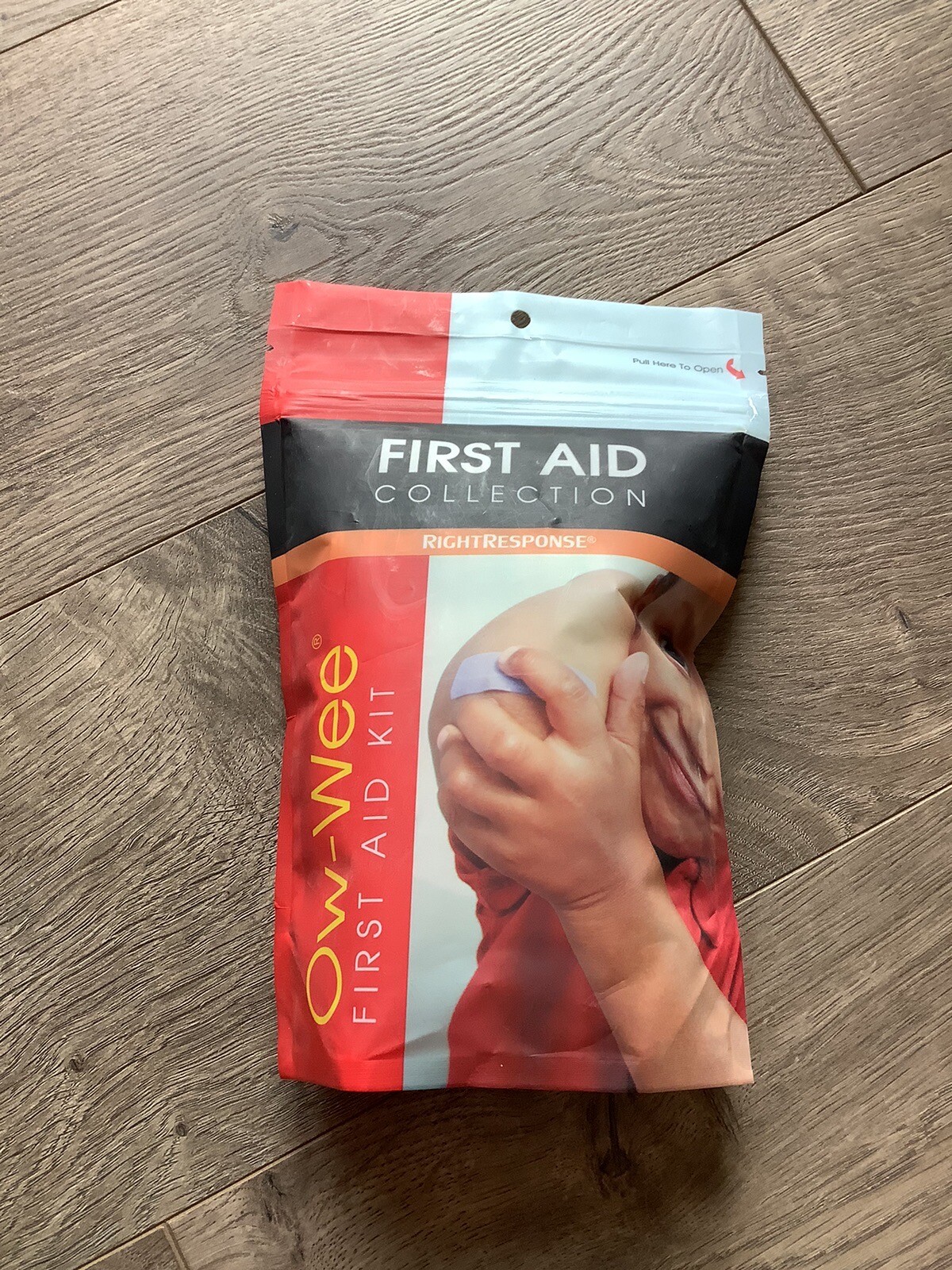 First Aid Only Ow Wee Focused First Aid Zip Kit Brand New Essential Pouch New