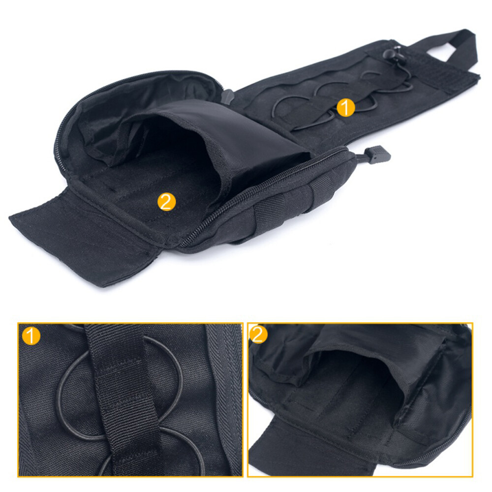 Tactical Molle First Aid Kid Utility Medical Bag Waist Pack Survival Medic Bag
