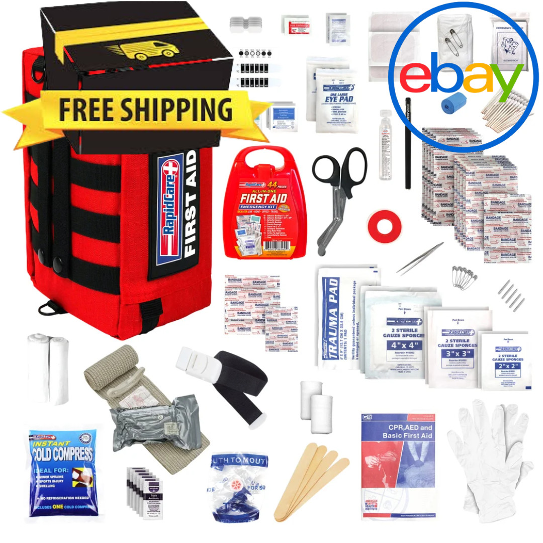 RapidCare First Aid Kit, 265-pieces