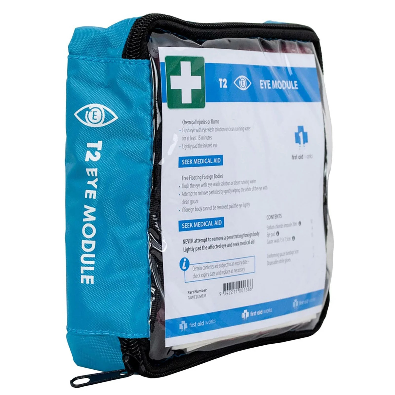 T2 Ultimate Eye Module (to suit Ultimate First Aid Kit Module Version)
