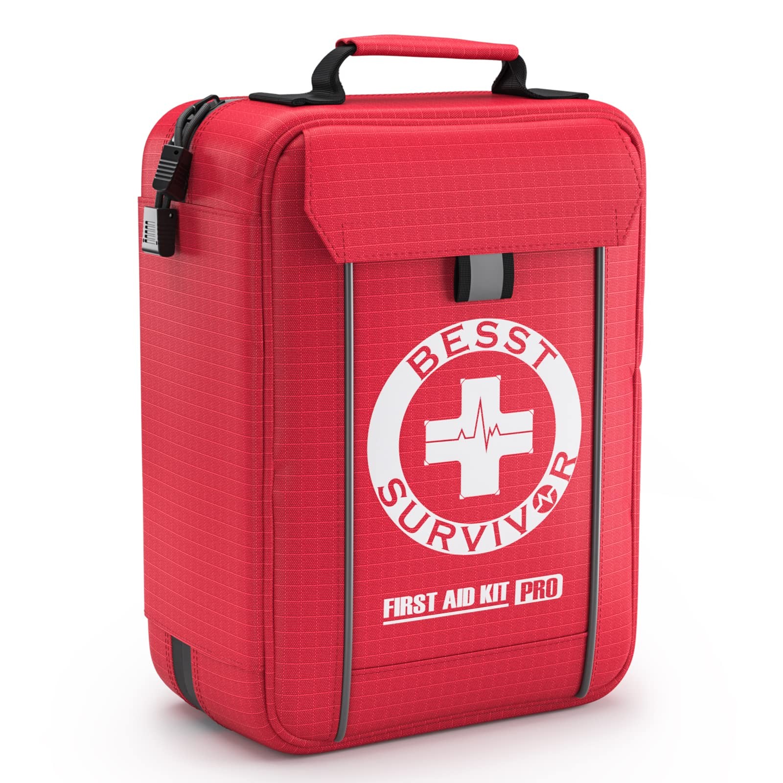 First Aid Kit – Emergencies 265 Piece Emergency Necessities Kits- First Aid Kit