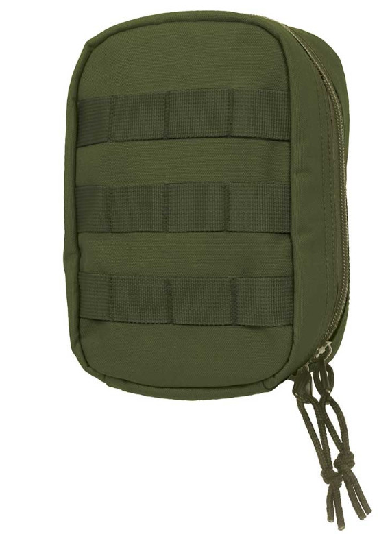 Rothco Trauma Kit Pouch Fully Stocked Medical Supplies MOLLE First Aid Case